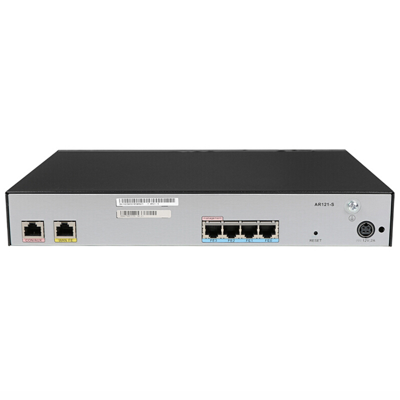 华为AR121-S路由器 1GE WAN/4GE LAN