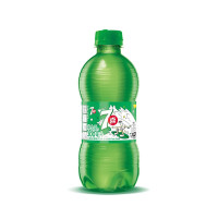 百事可乐 七喜 柠檬味碳酸汽水饮料300ml*12瓶/箱