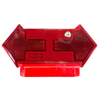 TUWEJIA TWJ-53 太阳能警示灯 （计价单位：盏）红色