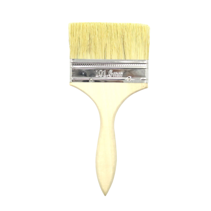 酷美智悦 毛刷油漆刷4寸 KM-BH698 把高清大图