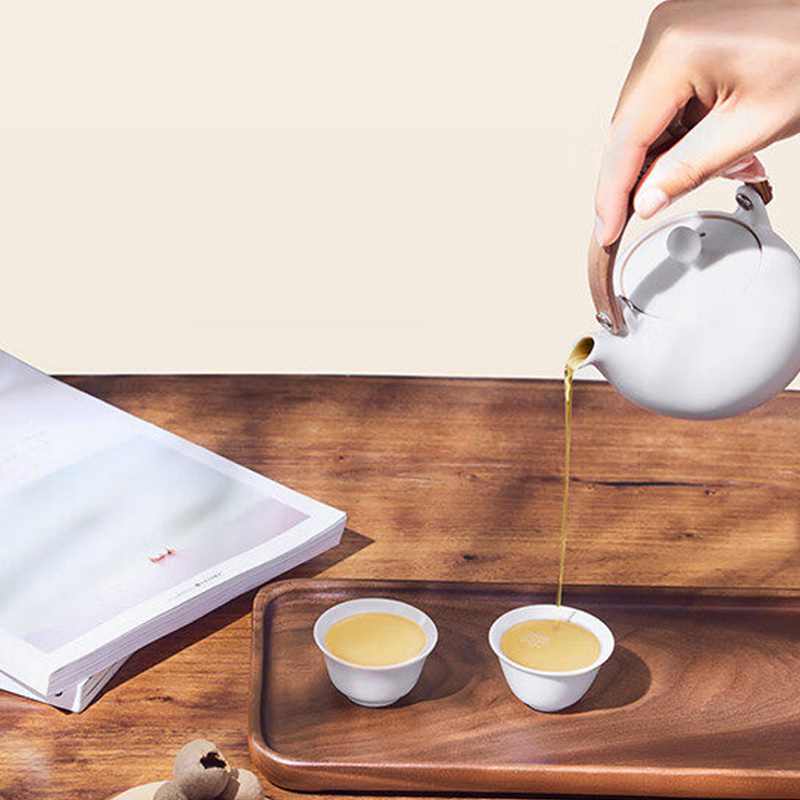 小罐茶铁观音茶兰香淡雅小罐茶园口粮系列量贩装240g高清大图