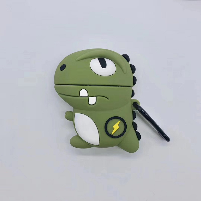 intermail AirPods P1/2保护套卡通可爱萌系耳机套闪电恐龙