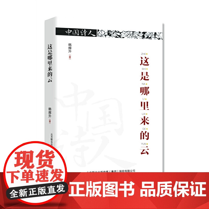 中国诗人·这是哪里来的云