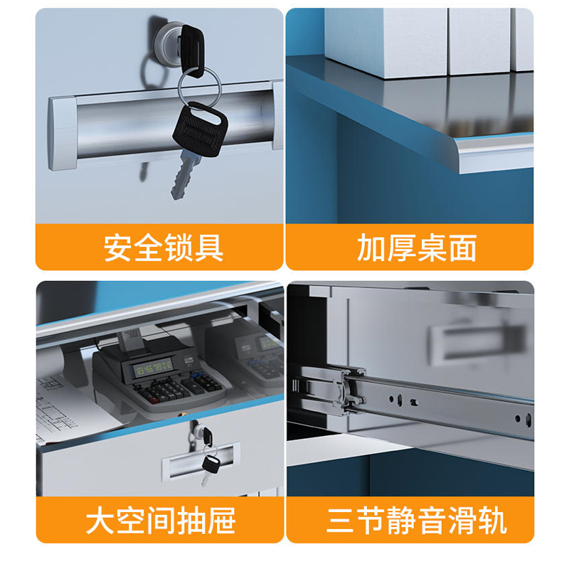 鑫欧驰 304不锈钢医用操作台电脑桌办公桌无尘车间工作台实验室桌