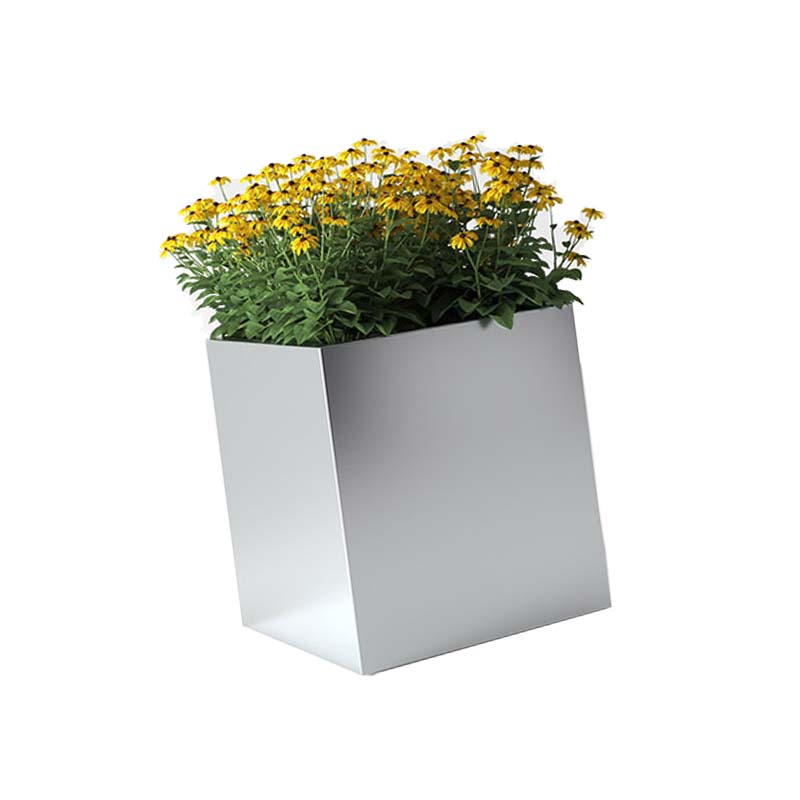 安虎 不锈钢花箱 40*40*60cm 个高清大图
