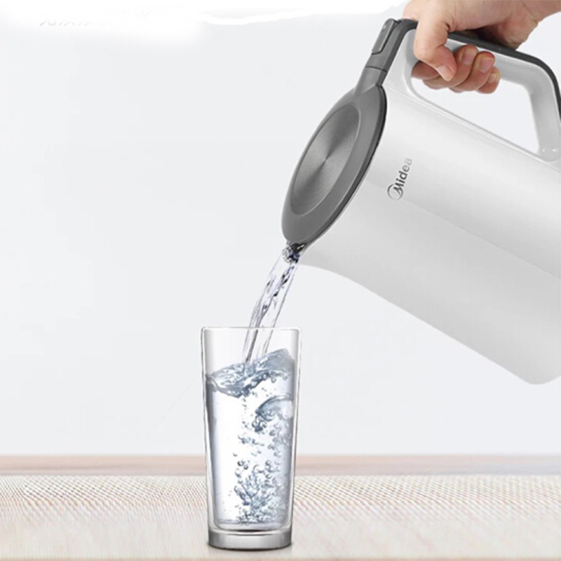 美的（Midea）304不锈钢电热水壶 1.5L HJ1522