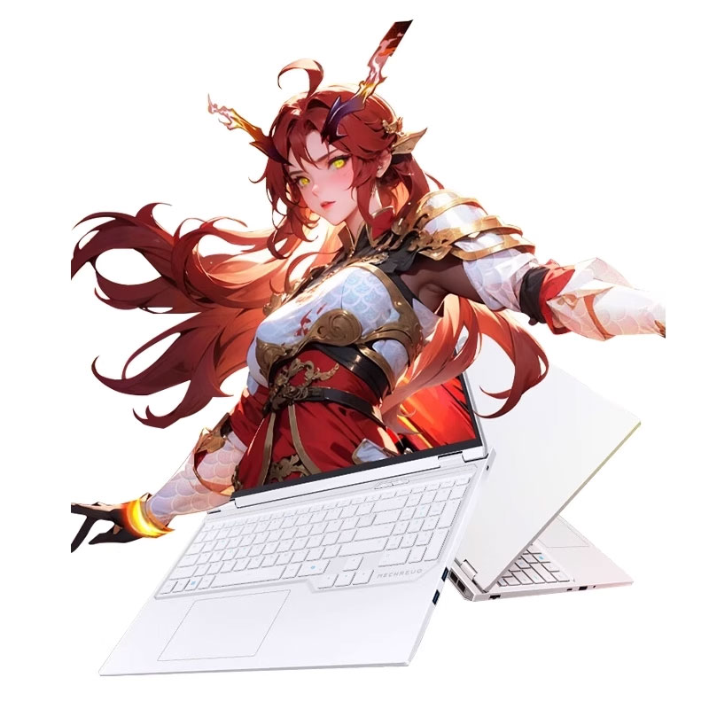 机械革命(MECHREVO)蛟龙16Pro 2025款 16英寸旗舰游戏本 强芯学生设计笔记本电脑锐龙版R9-8940HX RTX5060 64G 1T 2.5K 定制 白高清大图