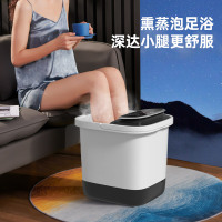 康佳泡脚桶恒温加热足浴盆电动按摩家用全自动 洗脚养生过小腿