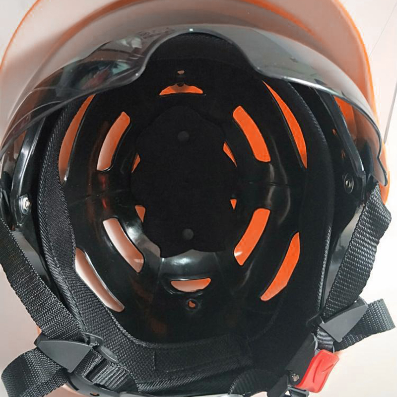 SCP 电动车头盔 SCP-DX0354 外卖配送安全帽电动车安全头盔(顶)