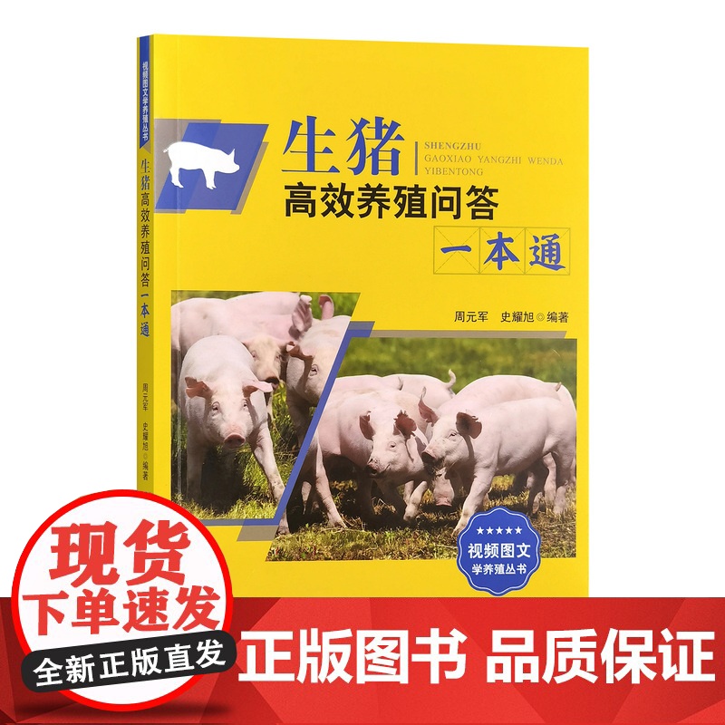生猪高效养殖问答一本通高清大图