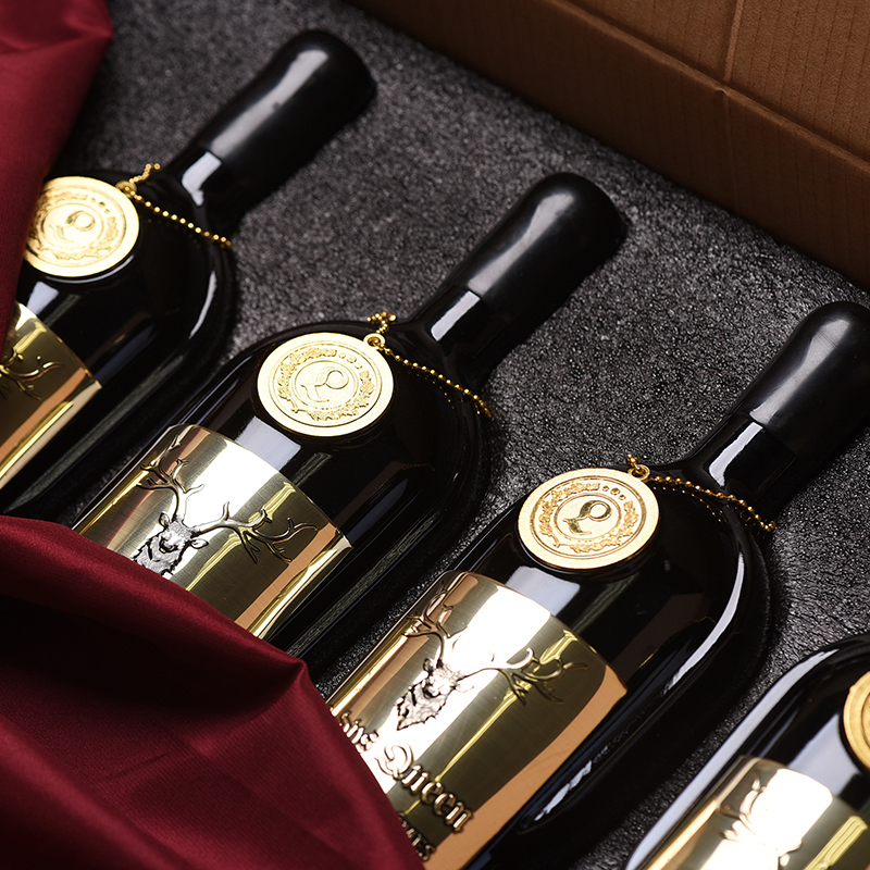 法国进口红酒罗纳河谷aop法定产区干红葡萄酒高档重型瓶15%vol稀有珍