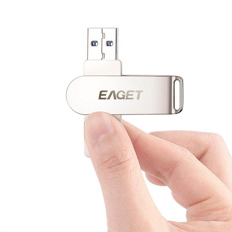 忆捷(EAGET) F60 USB3.0 360度旋转 32G 个 U盘高清大图