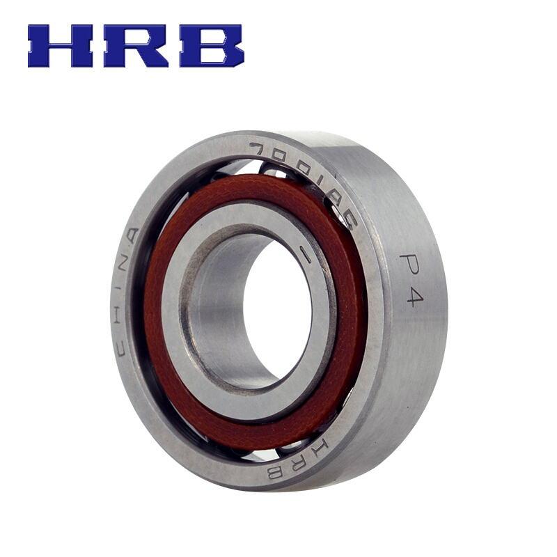 HRB 7001 AC P4 46101J 哈轴角接触轴承内径12mm外径28mm厚度8mm 7001AC/P4