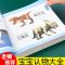 认物大全认标志水果动物绘本儿童3-8周岁宝宝看图识物启蒙认知书 认物大全[1000例]