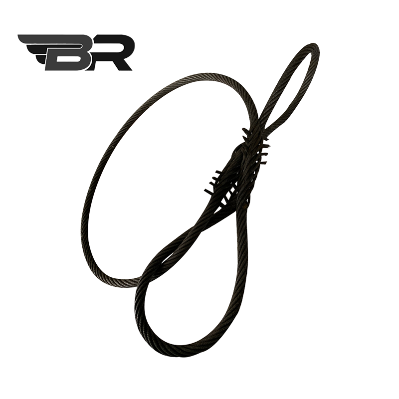 BR/插编型钢丝套子/直径22*1000mm/根高清大图