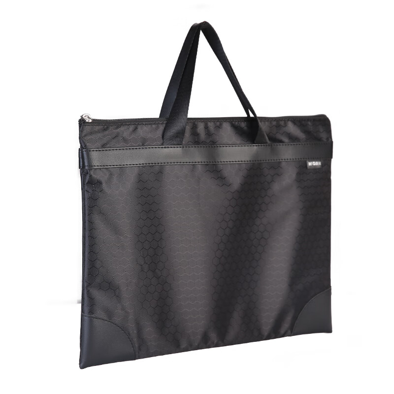 晨光(M&G) 球纹手提包(黑)ABBN3047 单个装高清大图