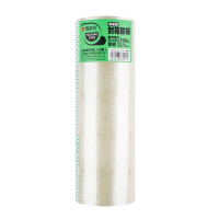 晨光普惠普透封箱胶带60mm*100yAJD95790 5卷/筒