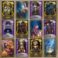 第五人格卡片玩具第三弹全稀世金卡全套推演包第二弹谜境收藏卡册线索包20包[每包必出闪卡]