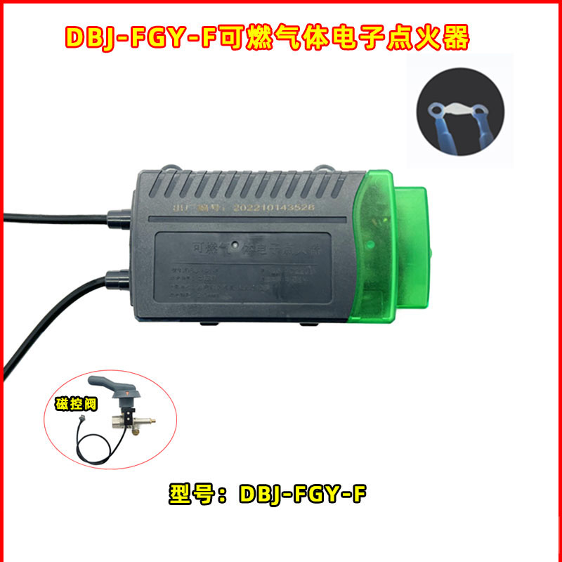东霸 点火器DBJ-FGY-F可燃气体电子延时点火器开阀启动风机点火器高清大图