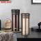 膳魔師(THERMOS)保温杯TCMK-350带茶漏泡茶杯350ML膳魔水杯304不锈钢车载办公商务咖啡色CBW家用通用