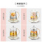 长虹(CHANGHONG)养生壶CHG12-S01 家用全自动1.2L加厚高硼硅玻璃电水壶多功能烧水壶煎药燕窝壶花茶壶