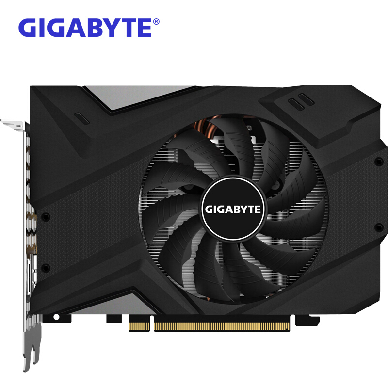 技嘉(GIGABYTE)GeForce RTX 2060 MINI ITX OC 6G小机箱游戏显卡