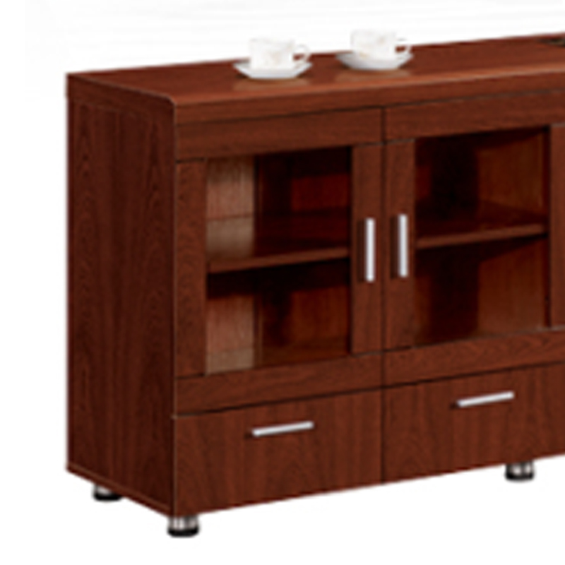 大央茶水柜C-223 1200W*400D*750H茶水柜餐边柜中式客厅靠墙厨房橱柜储物柜置物柜杂高清大图