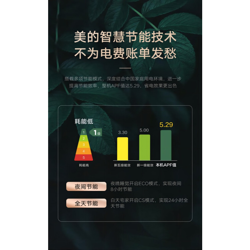 美的空调KFR-35GW/G2-A1N7 变频分体挂壁式空调器 极地白 美的 定制wifi