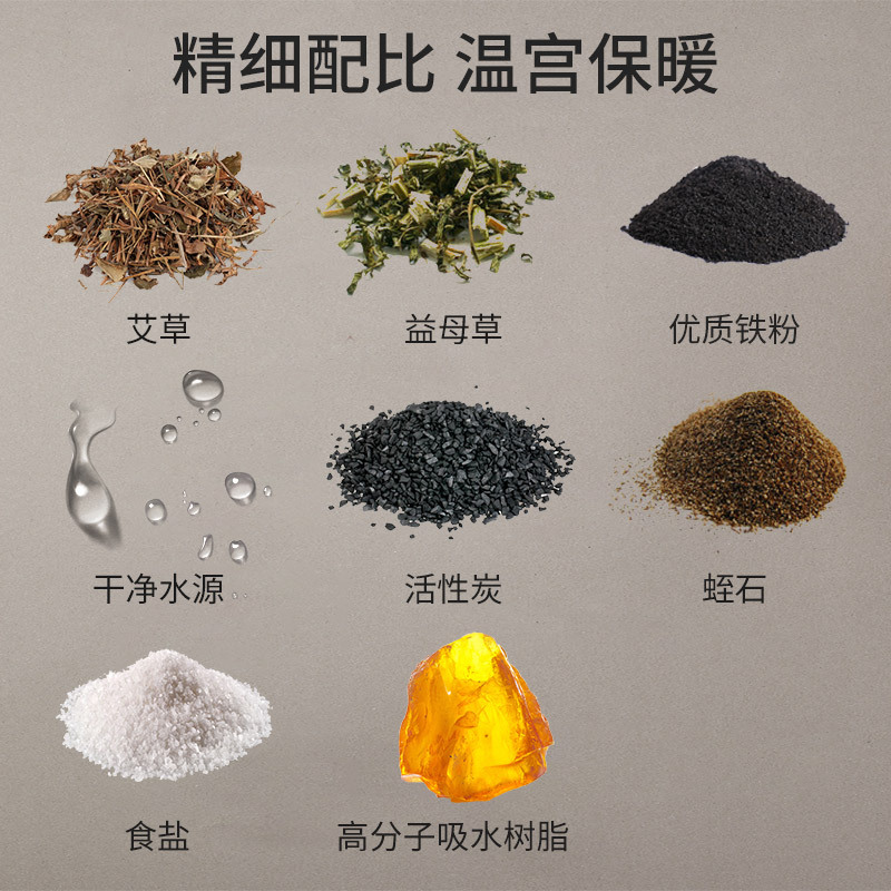 艾暖益母草暖贴