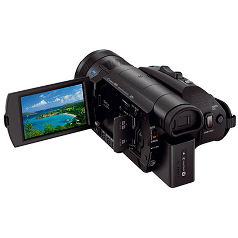 索尼(SONY) FDR-AX700 高清数码摄像机 4K视频拍摄 五轴防抖 约1420万像素 3.5英寸屏 AX700