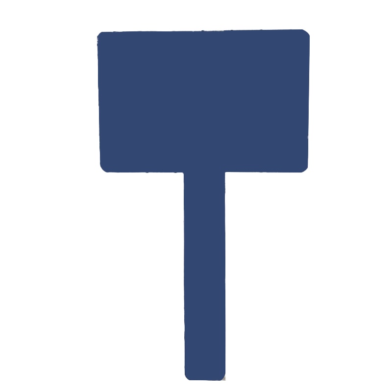 市唯罗纳静音车厢标识手举牌150*250mm块高清大图