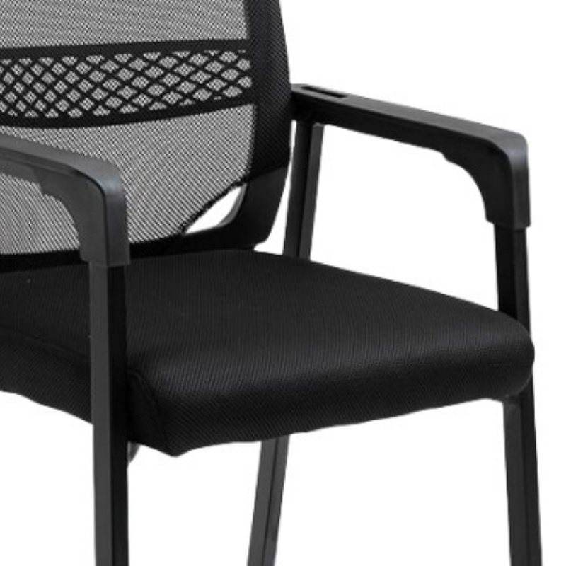 宜掌柜 职员椅 网布 把高清大图