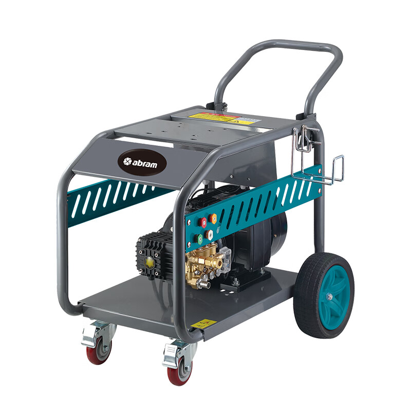 亚伯兰(abram)YC15-15E1 商用管道疏通机高压清洗机大功率高压水枪 220V 3KW 150bar 20L
