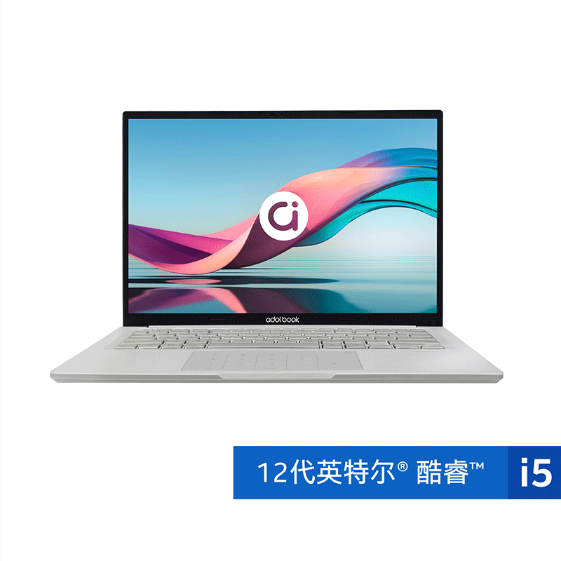 华硕(ASUS) 华硕a豆14 12代酷睿标压 高色域屏高性能办公学生轻薄笔记本电脑 2.5K屏 i5-12500H 8G内存 512G固态 微醺薄荷/ 极地焕白/星际海银