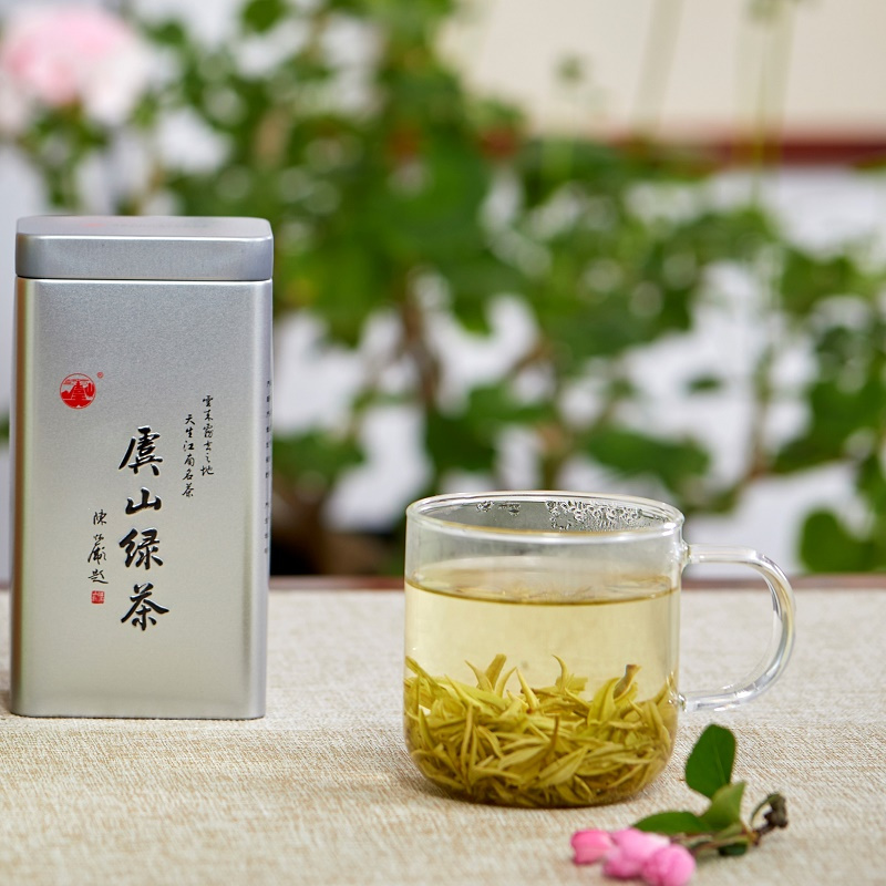 虞山茗毫 雨前 2罐装100g礼盒 新老包装随机发货
