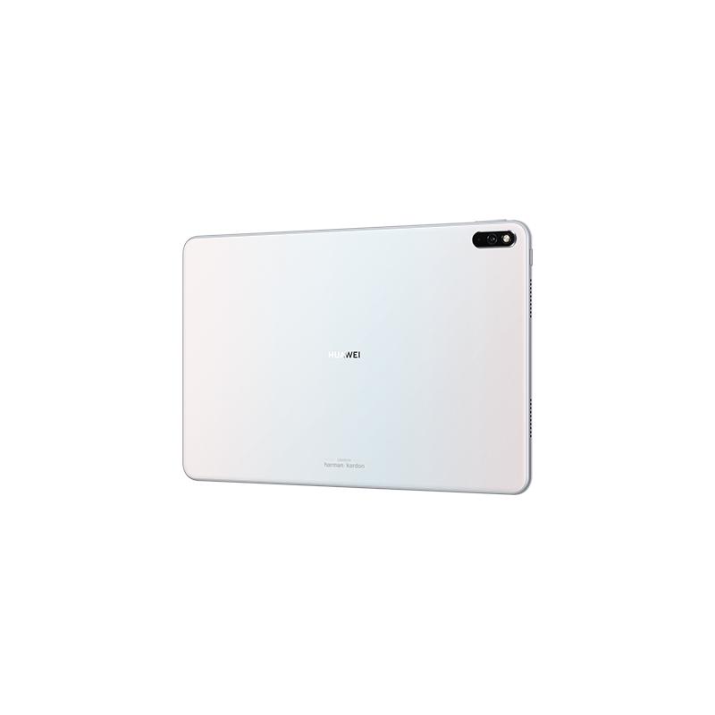 [套餐]HUAWEI/华为MatePad Pro 10.8英寸绚丽全面屏平板电脑办公娱乐网课pad 鸿蒙系统 8G+256G[WIFI版]贝母白+原装手写笔