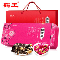 鹤王阿胶糕即食女士型铁盒装520g纯山东阿胶固元膏方520g阿娇手工