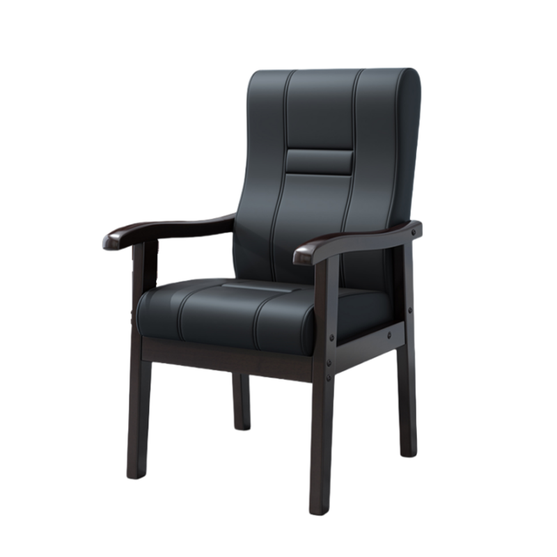 桃锦堂实木椅100cm把高清大图