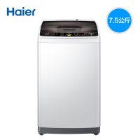 海尔（Haier）EB75M29 7.5KG公斤 波轮 全自动 洗衣机波轮 大容量 家用宿舍 婴儿儿童小洗衣机