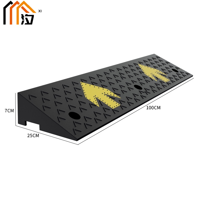 汐 斜坡减速带7cm个