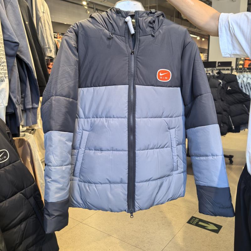 NIKE耐克连帽棉服运动休闲舒适保暖男装外套HM0198-060 D HM0198-060 2XL