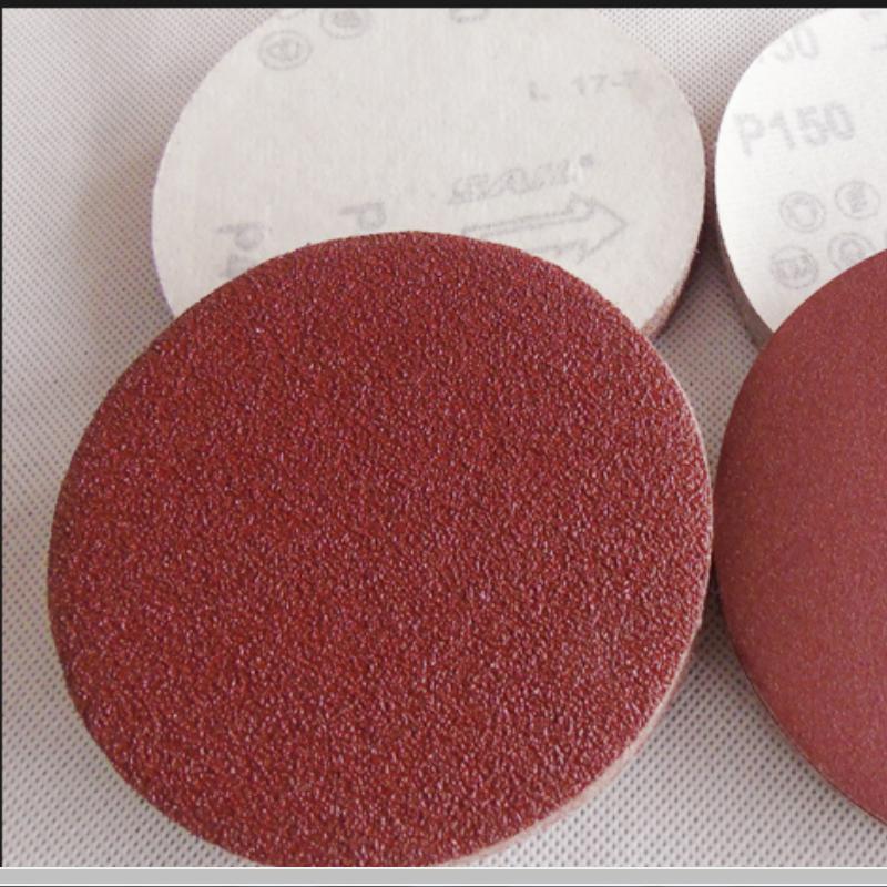 大白鲨圆形砂纸吸盘5寸125cm60目每张