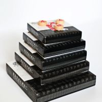 实木中国象棋成人套装便携式折叠棋盘儿童学生成人比赛象棋榉木棋 3.0纸盒+皮棋盘+书(儿童款)