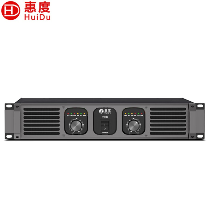 ‪惠度(HuiDu)纯后级功放 R1000 套