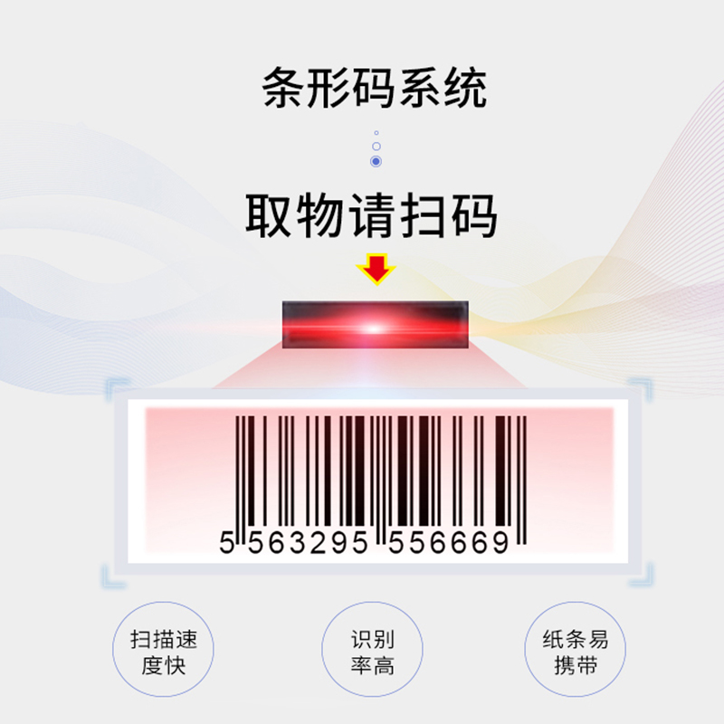 苏兴顺平板电脑存放柜手机电脑寄存电子存包柜智能刷卡多门柜30门电脑存放柜(条码型)高清大图