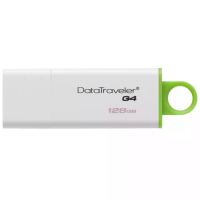 金士顿(Kingston)128GB U盘 DTIG4 高速优盘USB3.0 时尚色彩 绿色