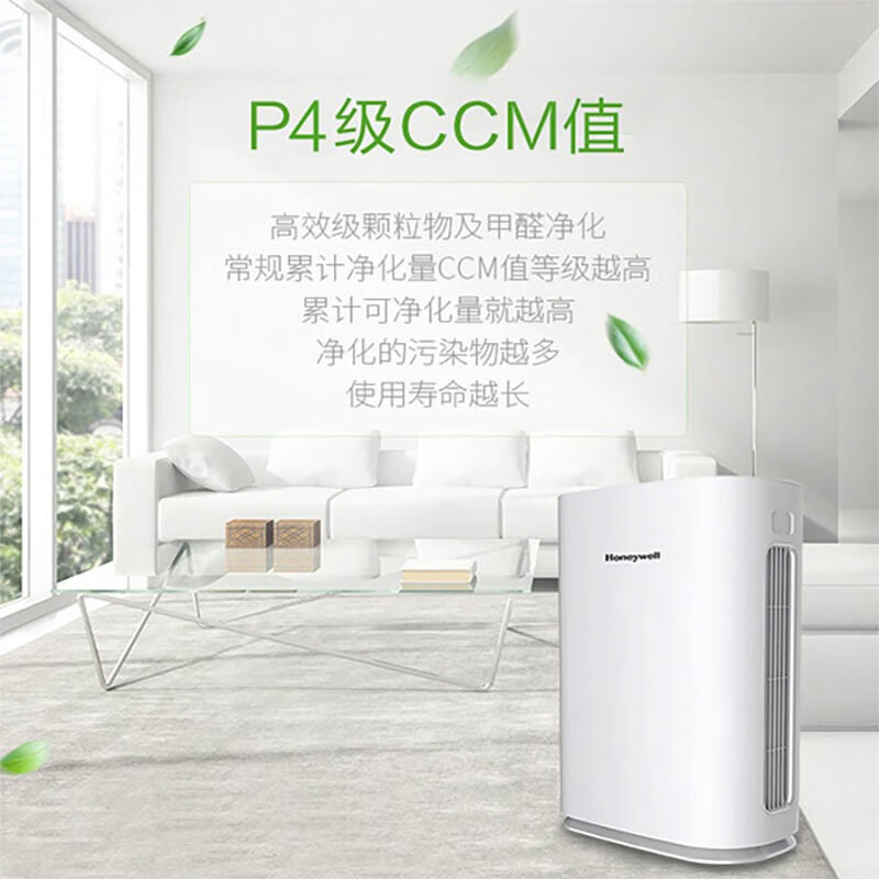 霍尼韦尔（Honeywell）空气净化器 KJ370F 40平适用 全新初效过滤+适配滤芯-3个月租赁价高清大图