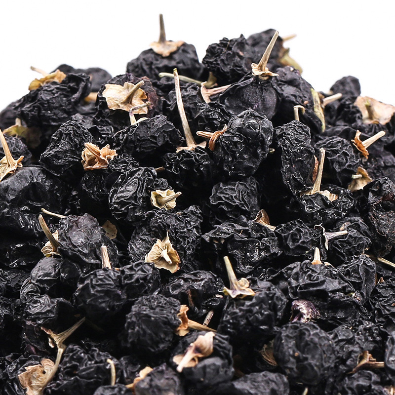 御琛堂 青海黑枸杞150g/瓶 大果 免洗 青海柴达木 正宗野生黑枸杞子 可嚼服泡水煮粥