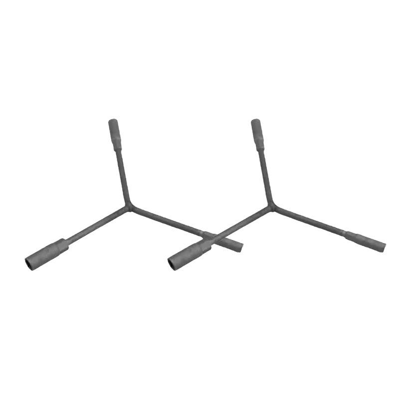 煌刚(HuanGon)Y型扳手 12*14*17表面镜面镀铬,美观防锈耐腐蚀,开口处微斜边使用更简单,铬钒钢整体锻造高清大图