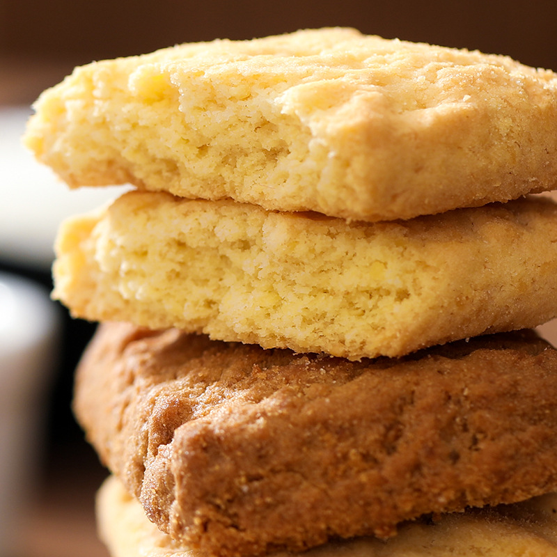 30包 椰蓉咖啡曲奇 黄油咖啡酥椰子酥椰蓉曲奇饼干椰丝充饥夜宵休闲零食品饱腹早餐办公室高清大图